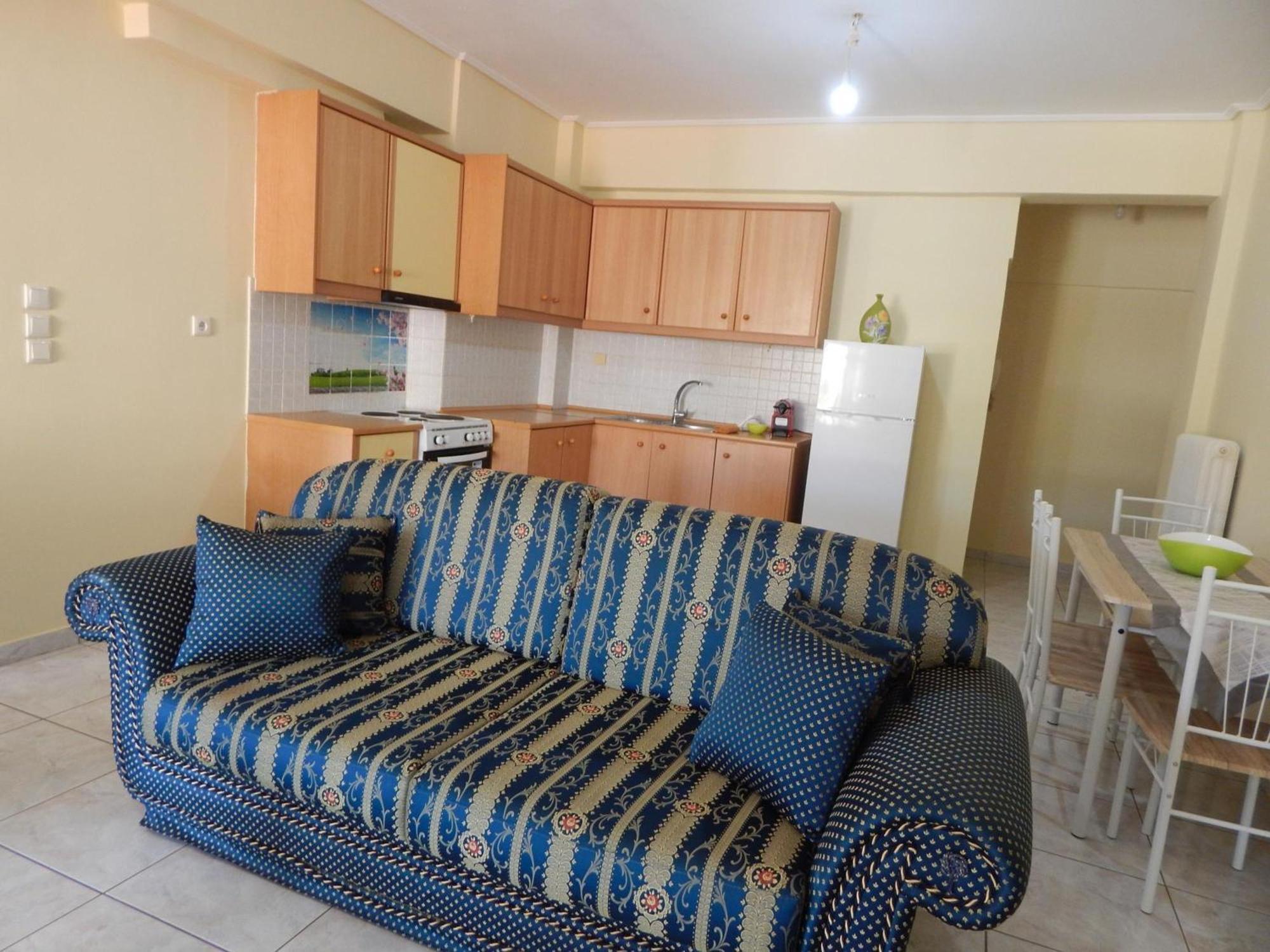 Angela'S Apartment With Beautiful Balcony View Agios Konstantinos  Exterior foto