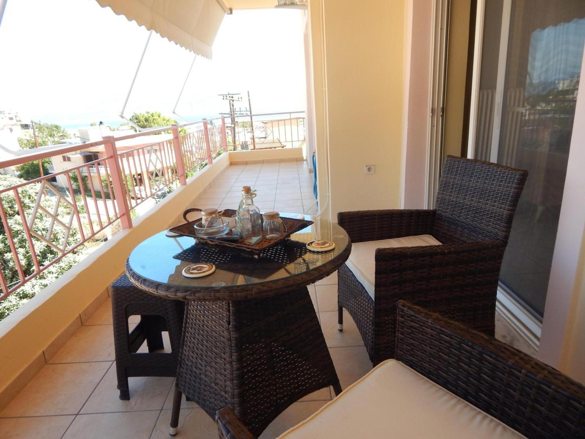 Angela'S Apartment With Beautiful Balcony View Agios Konstantinos  Exterior foto