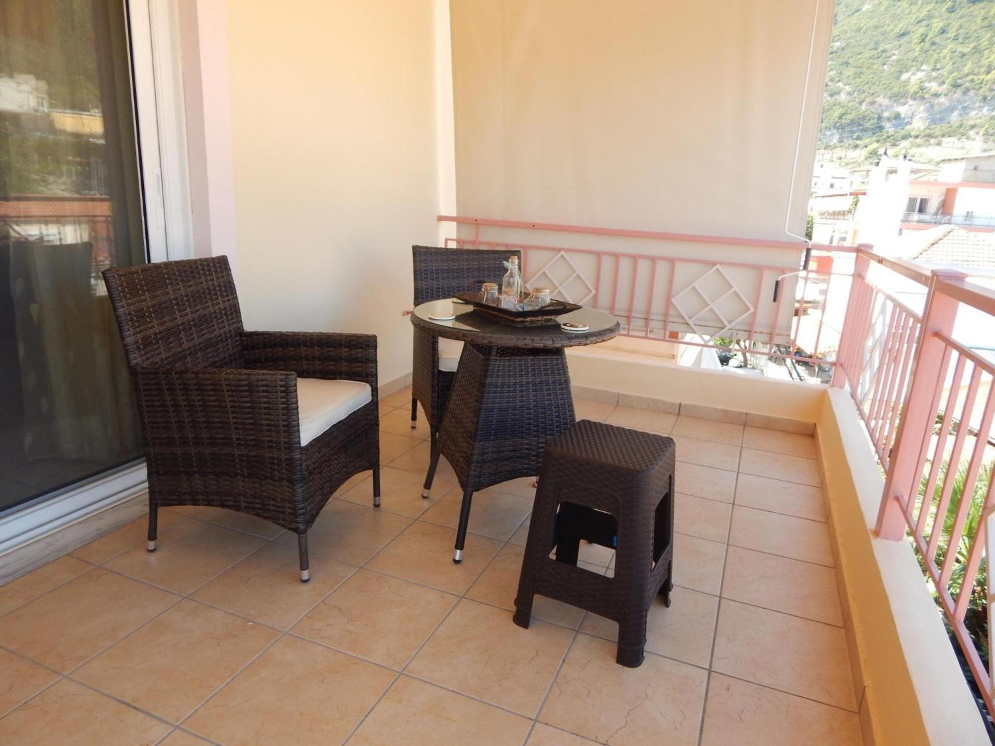 Angela'S Apartment With Beautiful Balcony View Agios Konstantinos  Exterior foto