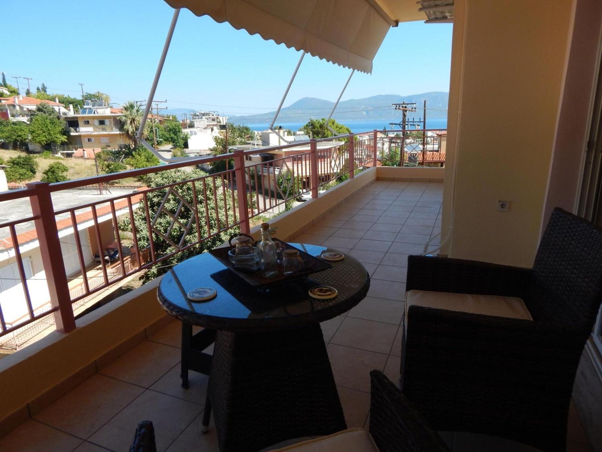 Angela'S Apartment With Beautiful Balcony View Agios Konstantinos  Exterior foto